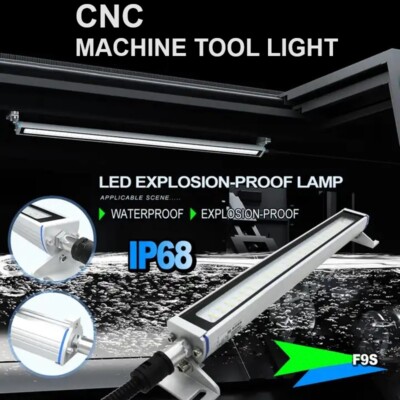 LEDMachine Tool Light Explosion-proof Waterproof Oil-proof Workshop Working Lamp