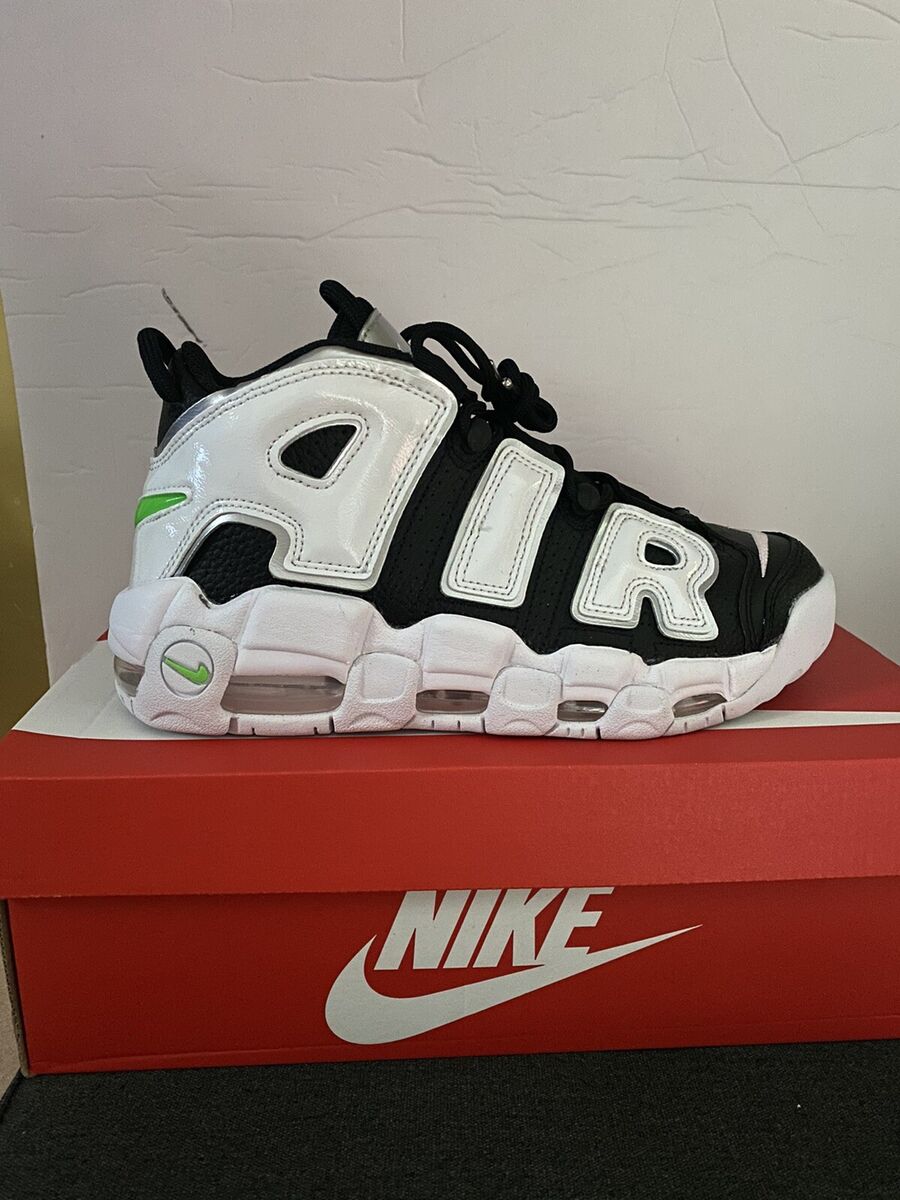 Nike Women's Air More Uptempo Summit White Black Metallic Nike Women's Air More Uptempo Summit White Black Metallic