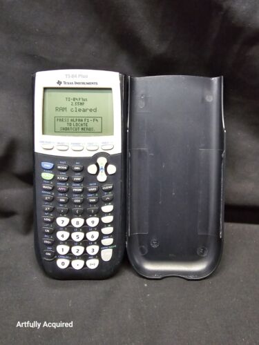 Texas Instruments TI-84 Plus grafischer 10-stelliger LCD-Taschenrechner - Bild 1 von 12