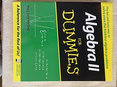 Algebra II For Dummies (For Dummies..., Sterling, Mary 