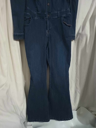 ashley stewart denimflare jumper size 16(MV47) - Picture 6 of 7