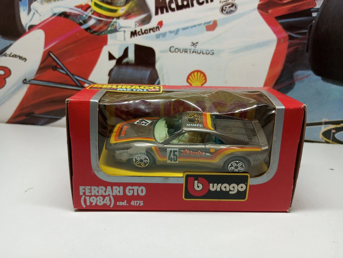 Bburago Ferrari Diecast Racing Cars 1984 Vehicle Year for sale | eBay