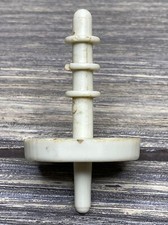 Vintage Duncan Wizzer Spinning Yoyo White String Winder Replacement Part Piece