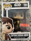 Funko Pop! Vinyl: Star Wars Captain Cassian Andor Target (Exclusive) #151