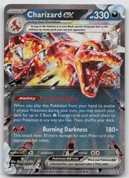 Charizard ex 125/197 Obsidian Flames