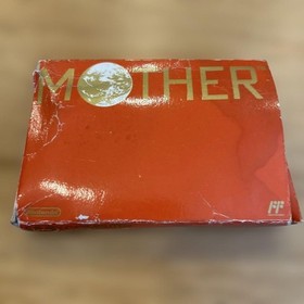 Nintendo NES FC Famicom Mother Mother 1 with Box & Manual Tested Japan Version