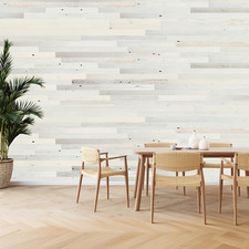 Timberchic 100 Reclaimed Wood Wall Planks - Made In Usa - Peel-And-Stick Panels