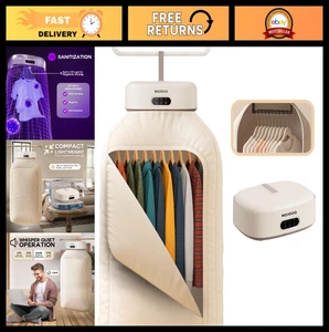 Séchoir à linge portable compact - Mini Machine à séchage rapide pour RV, Voyages & À part