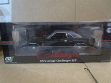 GREENLIGHT/13614 1970 DODGE CHALLENGER R/T 426 HEMI THE BLACK GHOST FREE SHIP
