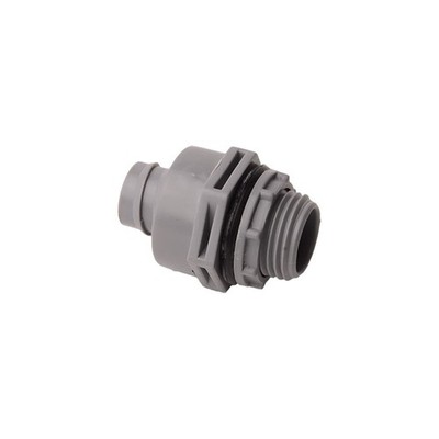 Morris Products T750-SLTC50 Liquid Tight Fitting 1/2'' Non-Metallic Screw-On