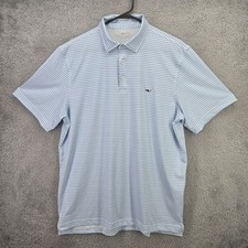 Vineyard Vines OTG Polo Shirt Mens Large On The Go Sankaty Performance 1G012827