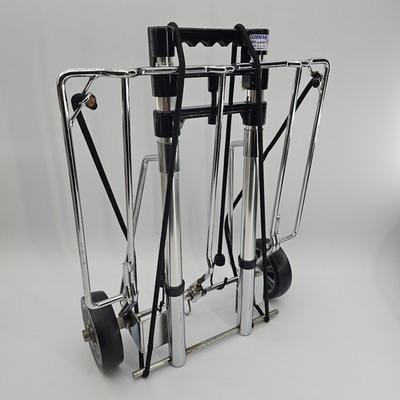 Kart-A-Bag Super/Commander 600 Chrome Plated Steel Rolling Moving Travel Cart