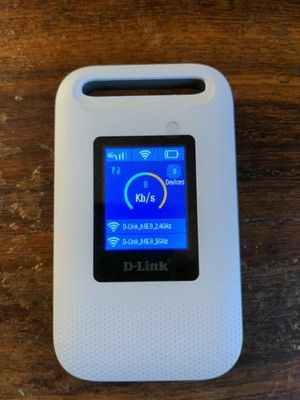 D-Link DWR-933M 4G+ LTE WiFi 6 Mobile Hotspot UNLOCKED with 3000mAh Battery