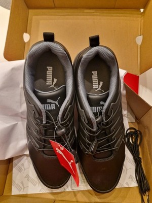 Puma Velocity 2.0 Black Sicherheitsschuhe, S3