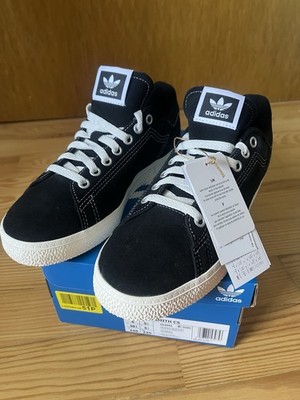 Adidas Stan Smith Gr. 38.6 Schuhe Sneaker Schwarz Wildleder