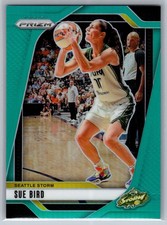 2024 Prizm WNBA Sue Bird Teal /49 #112 Seattle Storm