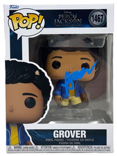 Aryan Simhadri Signed Percy Jackson and the Olympians Grover Funko Pop 1467 ACOA