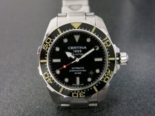 Certina DS Action Dive Watch 43mm ETA2824 Sapphire Bracelet box and papers