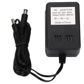 AC Adapter Power Cord AV Cable For NES Console (Nintendo Entertainment System)