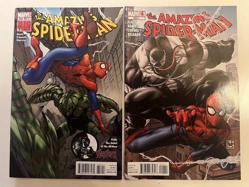 Amazing Spiderman 654 654.1 1st Flash Thompson as Venom NM- Slott 2011 Key 🔑
