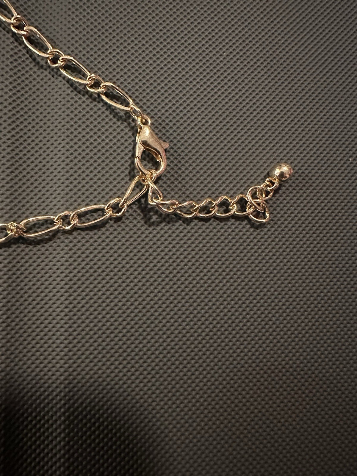 5 Stackable Anklets, Adjustable Clasps, Gold Tone… - image 11