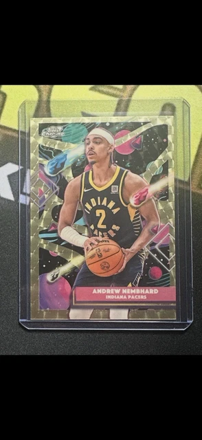 2025-26 Topps Cosmic Chrome NBA Andrew Nembhard SUPERFRACTOR 1/1 IndianaPacers