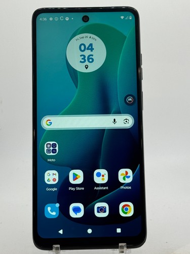 Motorola Moto G 5G 2024 - Verde - 128GB - (Metro) - Smartphone - funziona benissimo