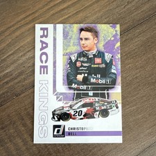 Panini 2025 Donruss Race Kings Christopher Bell #5 NASCAR Joe Gibbs Racing