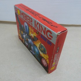 BOMBER KING Nintendo Famicom Japan Import Free shipping FedEx DHL HFC-BX