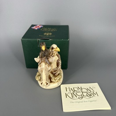 Harmony Kingdom LET FREEDOM RING Version 1 2004 Event Piece Signed 0664