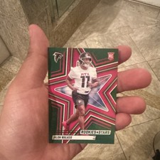 2025 Panini Rookies & Stars Jalon Walker #134 Rookie Atlanta Falcons NFL