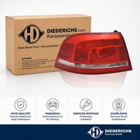 Heckleuchte Rechts Diederichs 2248690 FÜR VW RÜCkleuchte Hecklicht