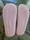 Champion Women’s Pink Leather Logo Slide Sandals Slip-On Size 7 Standard — photo 3