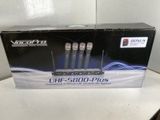 VocoPro UHF5800 4-Channel Handheld Wireless