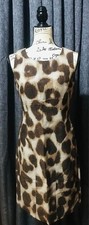 Casual & Cocktail Leopard Dress by Calvin Klein Size M
