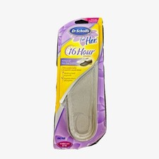 Dr. Scholl's For Her 16 Hour Insoles Women's Size 6-10 Superior Shock Absorbtion
