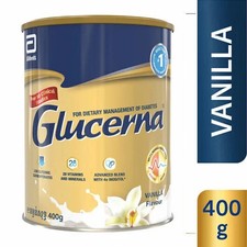 Glucerna Triple Care Diabetic Milk Powder Vanilla 400g FREE SHIPPING