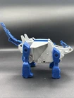 VTG 1984 Tomy Starriors Runabout Strazor Dinosaur UNTESTED PARTS OR REPAIR