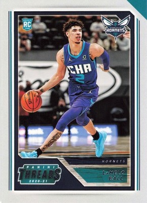 LaMelo Ball 2020-21 Panini Chronicles #84 Rookie Charlotte Hornets RC