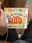 Mario Party The Top 100 Nintendo 3DS Video Game Cartridge Case Tested Works