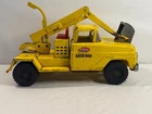 Vintage Tonka Back Hoe 1961 PAT 2966815 Mound Minn Pressed Steel Original