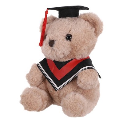  Plush Grad Bear Class of 2026 Decor College Graduation Party Supplies