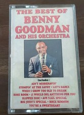 The Best of Benny Goodman Curb/Capitol by Benny Goodman Cassette,...