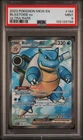 Blastoise EX 184/165 Ultra Rare 151 Pokemon PSA 9