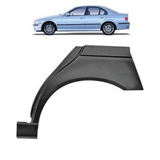 Seitenwand Radlauf Reparaturblech hinten links f�r BMW 5er E39 95-03