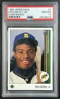 KEN GRIFFEY JR. PSA 10 1989 UPPER DECK #1 STAR ROOKIE CARD RC MARINERS GEM MINT