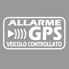 Stickerslab Adesivi Allarme GPS Antifurto Satellitare per Evitare i Furti Auto - Miniatura 1