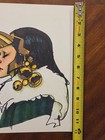 ADAM HUGHES & Allison Sohn Original Art Sketch  *Lady Loki from Thor* 9x12 — photo 3