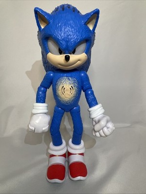 Sonic the Hedgehog 3 ULTIMATE LIGHT-UP TALKING SONIC 14'' Jakks 2024 - Working