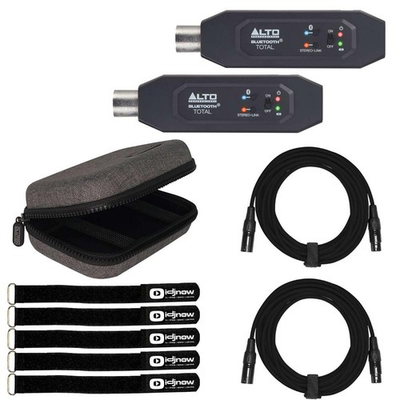 #ad #ad Alto Bluetooth Total MKII Rechargeable Audio Receivers Two Pack $151.40